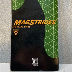 Nikken Magstrides For Active Shoes Insoles New Open Box Medium